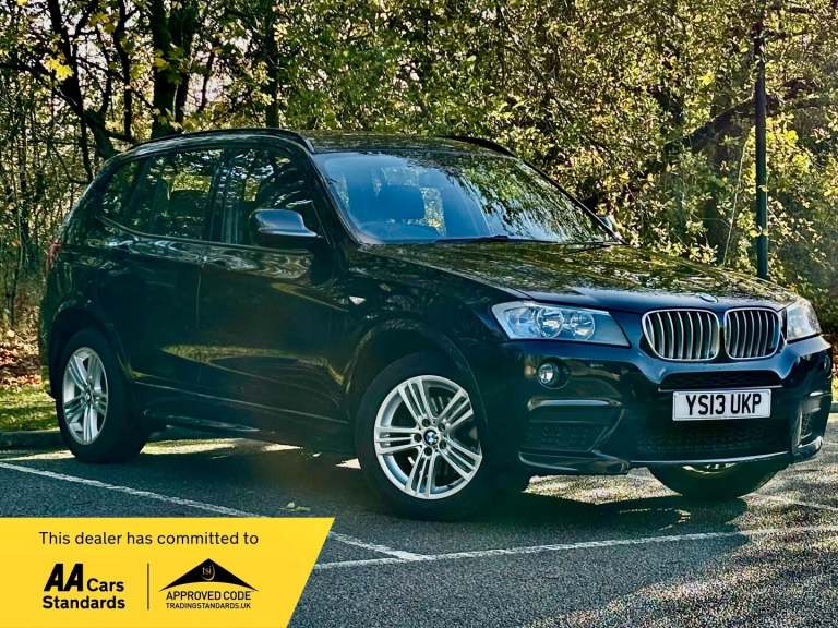 2013 BMW X3 3.0 30d M Sport Auto xDrive Euro 5 (s/s) 5dr ESTATE Diesel Automatic