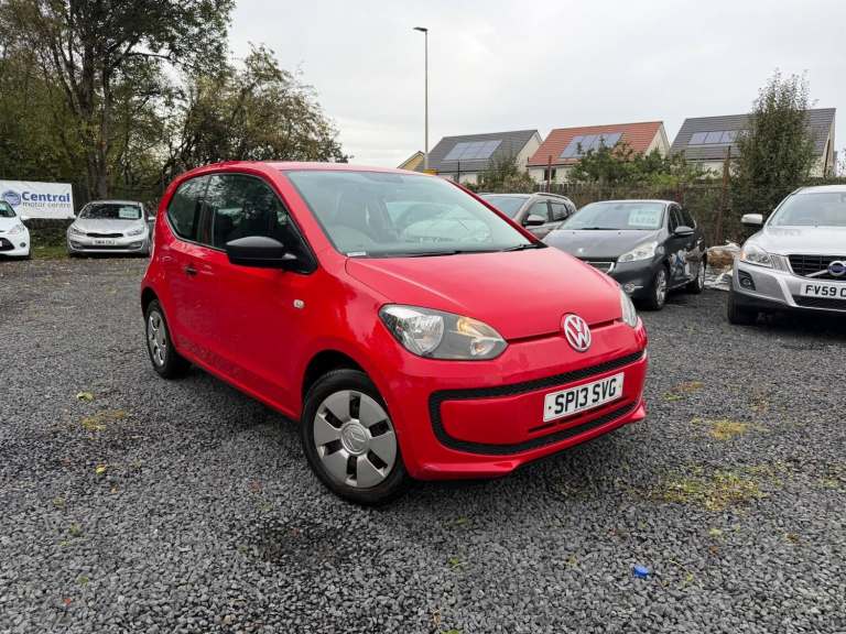 2013 Volkswagen up! 1.0 Take up! Hatchback Petrol Manual