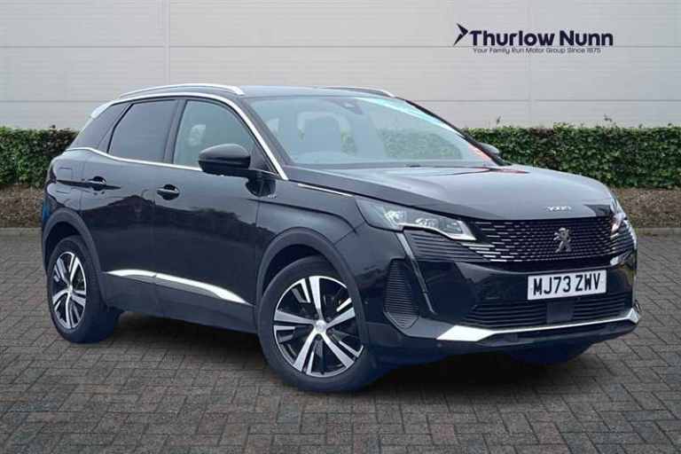 2023 Peugeot 3008 1.2 PureTech GT SUV 5dr Petrol EAT Euro 6 (s/s) (130 ps) SUV Petrol Automatic