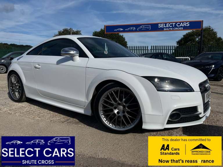 2011 Audi TTS 2.0 TFSI Coupe 3dr Petrol S Tronic quattro Euro 5 (272 ps)