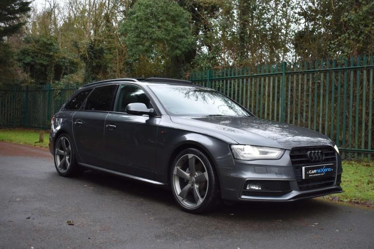 2013 Audi A4 2.0 TDI 177 Black Edition 5dr ESTATE DIESEL Manual