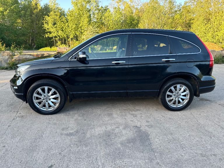 Honda, CR-V, 4x4, 2010, Manual, 2199 (cc), 5 doors