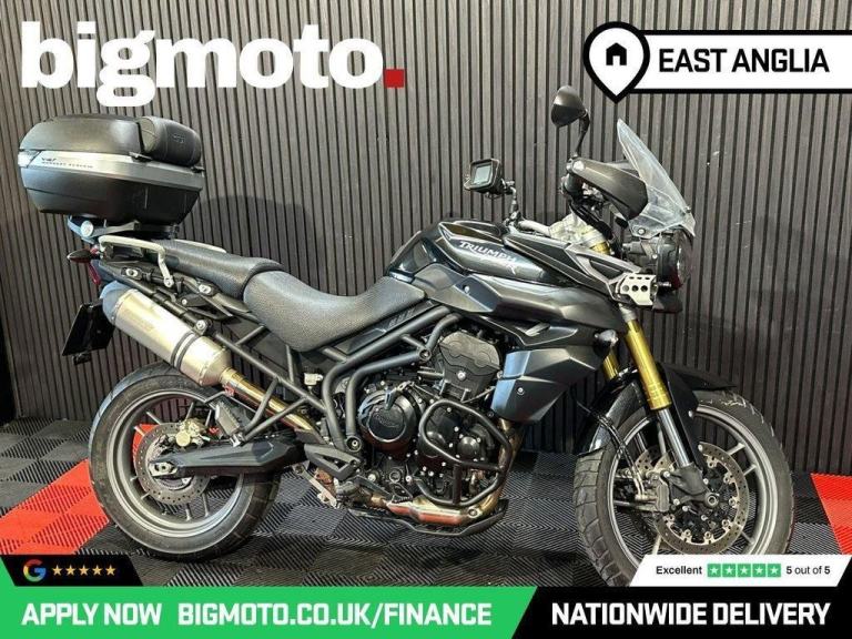 2015 15 TRIUMPH TIGER 800 FINANCE SPECIALISTS APPLY NOW
