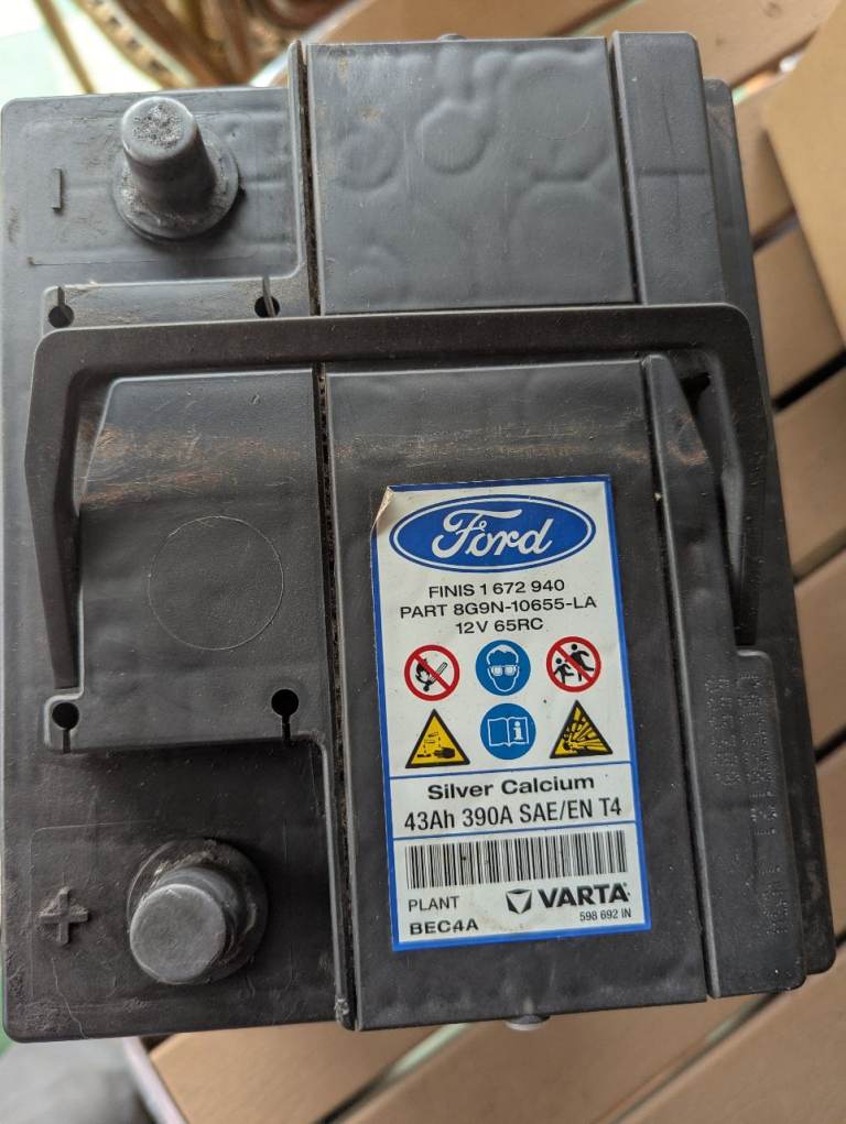 Car battery 