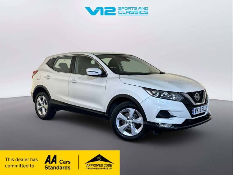 2019 Nissan Qashqai 1.3 DIG-T Acenta Premium SUV 5dr Petrol Manual Euro 6 (s/s) (140 ps) SUV Petr...