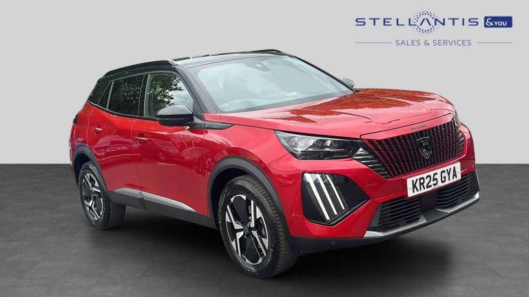 2025 Peugeot 2008 1.2 GT SUV 5dr Petrol Hybrid e-DSC6 Euro 6 (s/s) (136 ps) SUV Hybrid Automatic