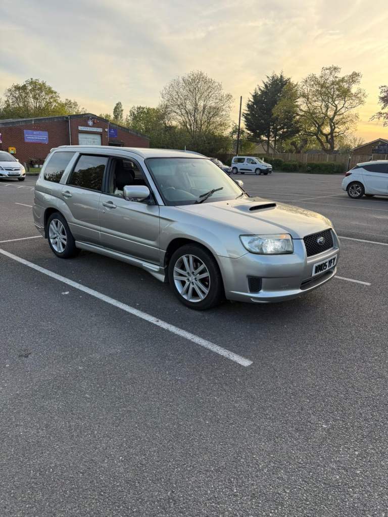 Subaru Forester STI – 310BHP – 80k Miles HPI CLEAR