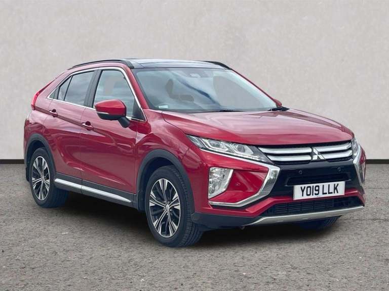 2019 Mitsubishi Eclipse Cross 1.5 4 5dr CVT 4WD Semi Automatic Hatchback Petrol Semi Automatic