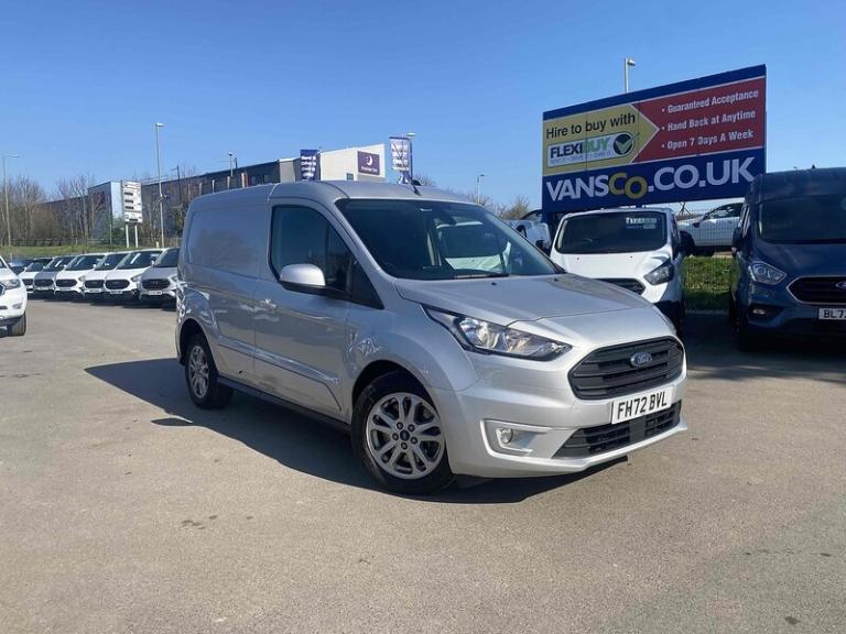2023 Ford Transit Connect 1.5 240 EcoBlue Limited Panel Van 5dr Diesel Manual L1 Euro 6 (s/s) (10...