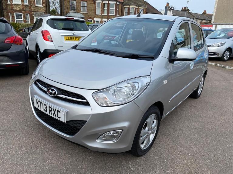 2013 Hyundai i10 1.2 Active 5dr Auto HATCHBACK Petrol Automatic