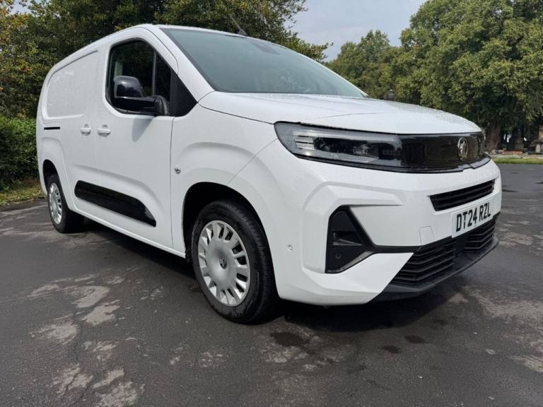 2024 24 VAUXHALL COMBO 1.5 TURBO D 2300 PRO XL PANEL VAN 6DR DIESEL MANUAL LWB E
