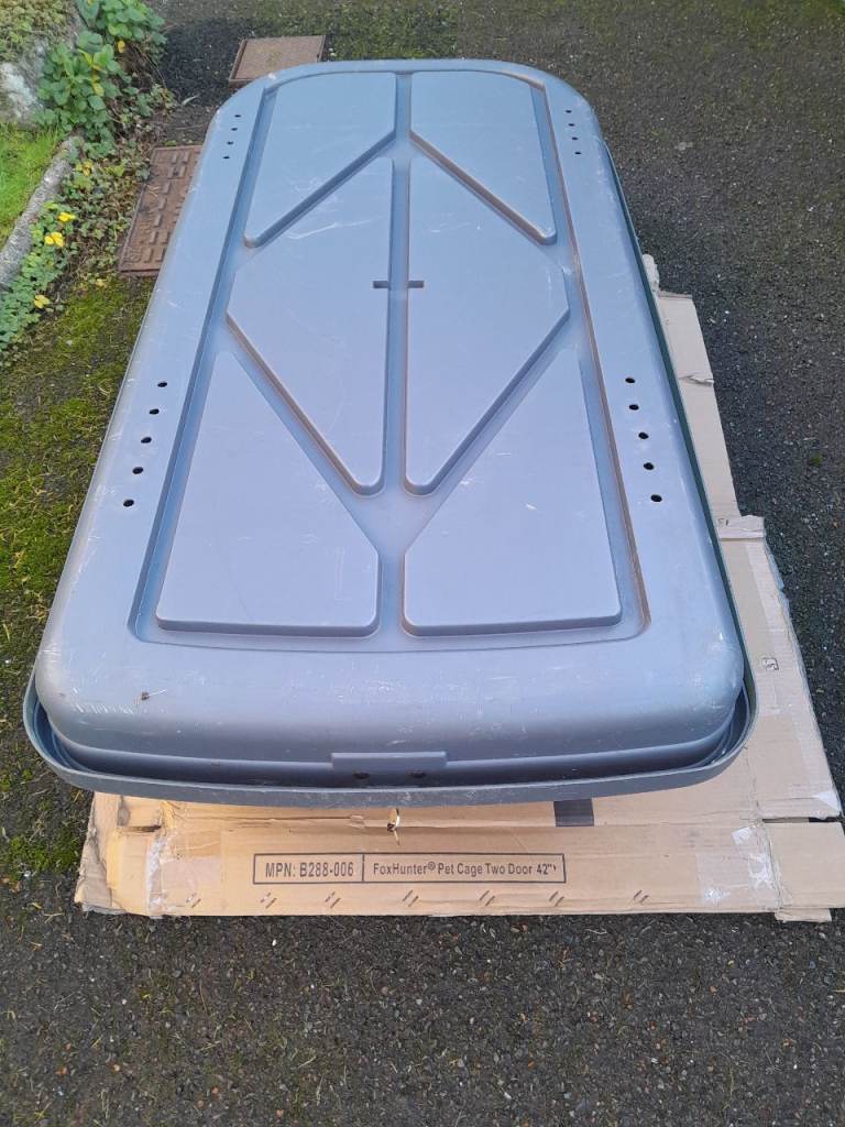 Halfords Roof Box 