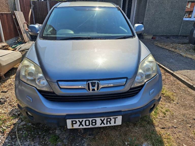 Honda, CR-V, Estate, 2008, Manual, 2204 (cc), 5 doors
