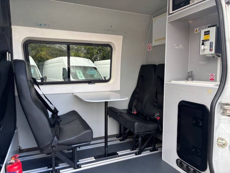 2023 72 MERCEDES-BENZ SPRINTER 2.0 315 CDI PROGRESSIVE PANEL VAN WELFARE MESS VA