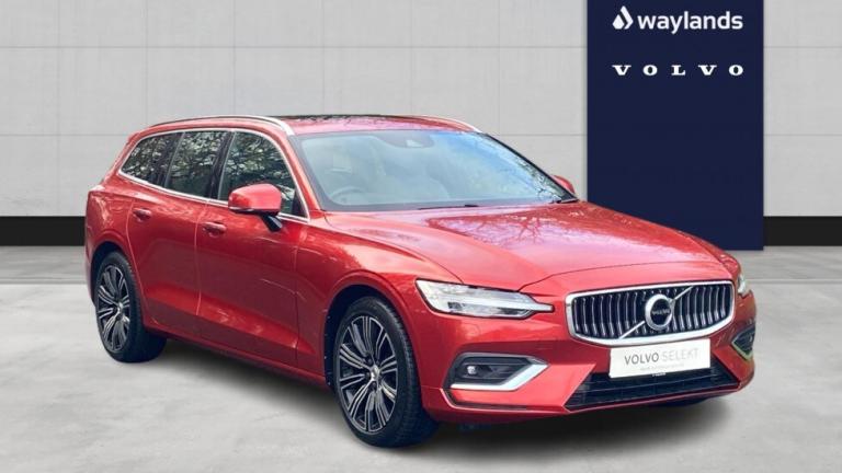 2021 Volvo V60 Inscription, B4 mild hybrid Estate Diesel Automatic
