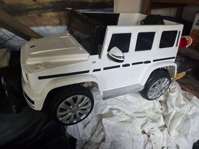 G wagon kids electric car