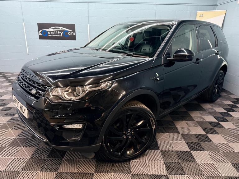 2017 Land Rover Discovery Sport 2.0 TD4 HSE Black Auto 4WD Euro 6 (s/s) 5dr ESTATE Diesel Automatic