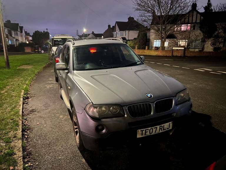 BMW, X3, Estate, 2007, Manual, 1995 (cc), 5 doors