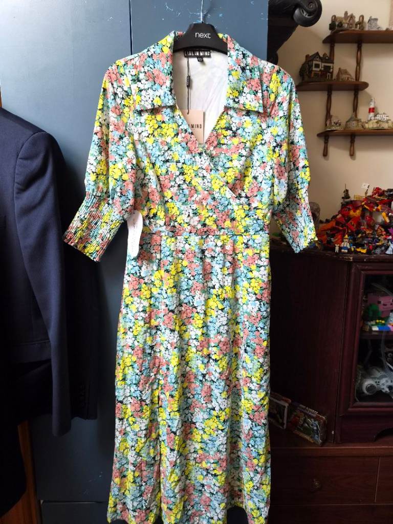 Girl In Mind Floral Print Dress