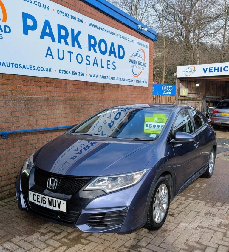 HONDA CIVIC 1.6 i-DTEC S 2016