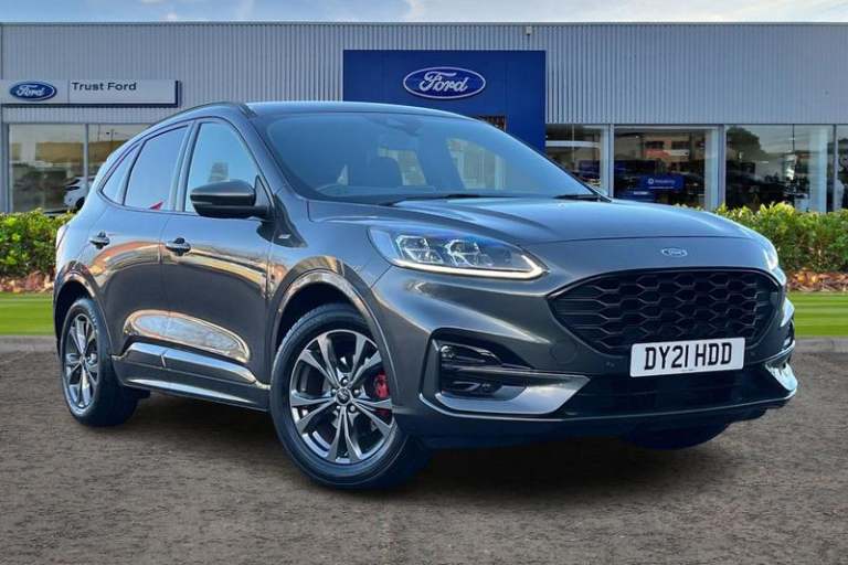 2021 Ford Kuga 1.5 EcoBlue ST-Line Edition 5dr Auto HATCHBACK DIESEL Semi Automatic