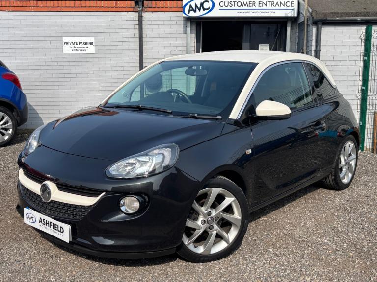 2015 Vauxhall ADAM 1.4i Slam 3dr HATCHBACK Petrol Manual