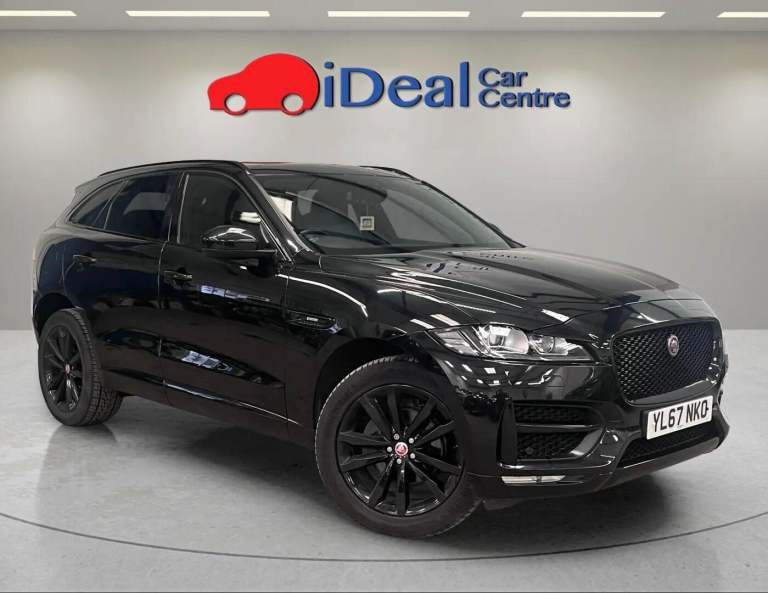 2017 Jaguar F-Pace 2.0 D180 R-Sport Auto AWD Euro 6 (s/s) 5dr ESTATE Diesel Automatic