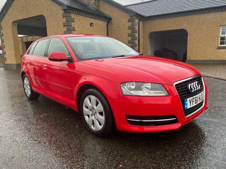 Audi, A3, Hatchback, 2011, Manual, 1598 (cc), 5 doors