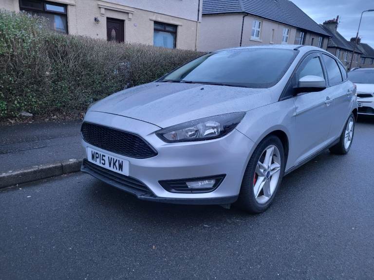 Ford, FOCUS, Hatchback, 2015, Manual, 1560 (cc), 5 doors