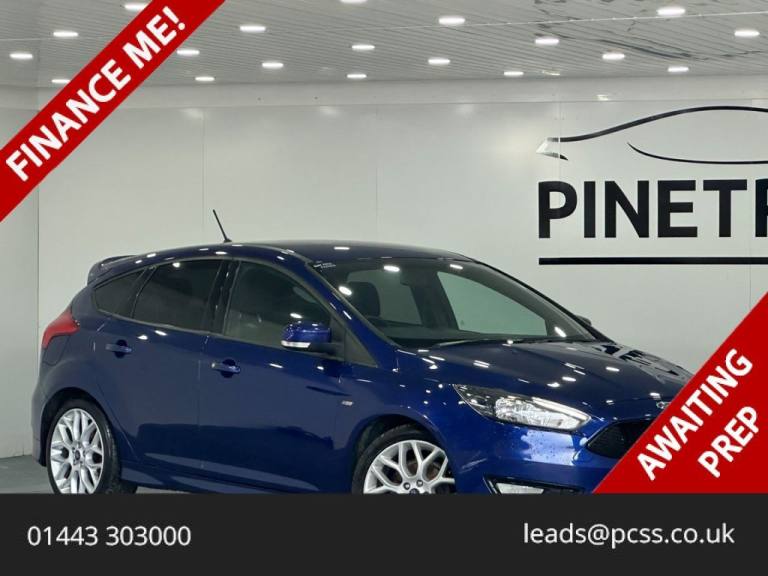 2018 Ford Focus 1.5 TDCi ST-Line Hatchback 5dr Diesel Manual Euro 6 (s/s) (120 ps) Hatchback Dies...