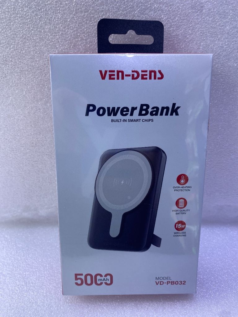 VEN-DENS Power Bank 5000mAh
