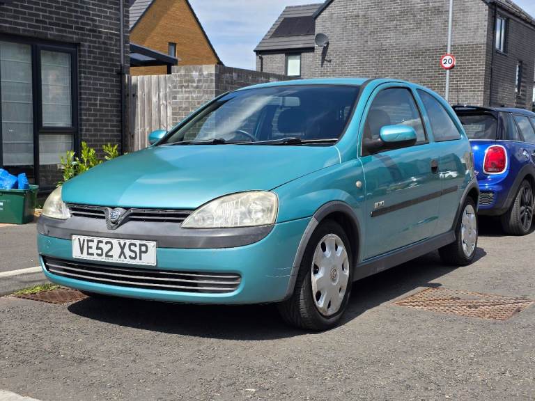2003 Vauxhall Corsa Elegance, 1.2L Petrol, Manual, 3 Door, 76,000 Miles