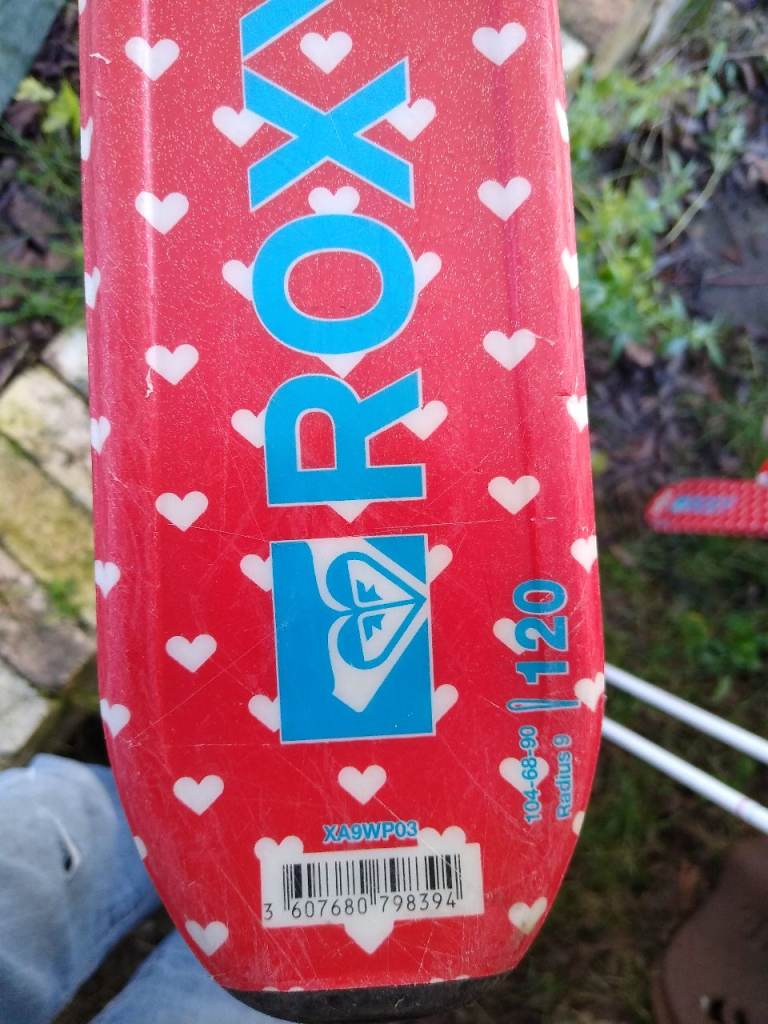 Kids (Girls) skis 120cm Quicksilver Roxy