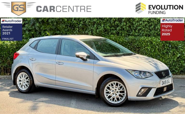 2019 SEAT Ibiza 1.0 SE Technology [EZ] 5dr HATCHBACK Petrol Manual