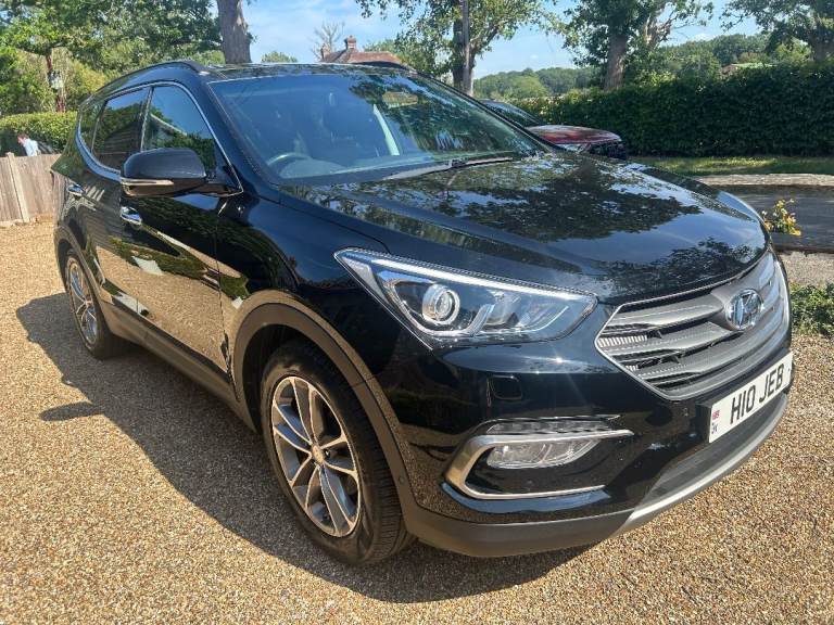 Hyundai, SANTA FE, Estate, 2015, Semi-Auto, 2199 (cc), 5 doors