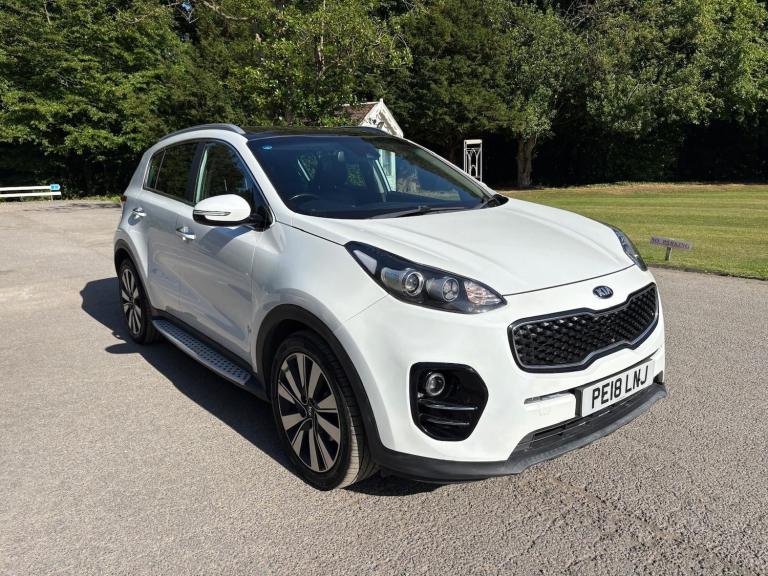 2018 Kia Sportage 1.7 CRDi 3 SUV 5dr Diesel Manual Euro 6 (s/s) (114 bhp)