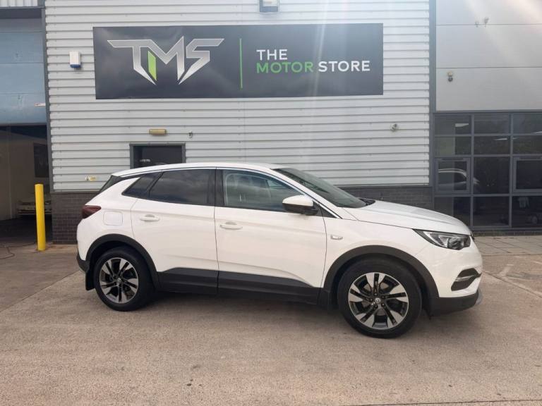 2018 18 VAUXHALL GRANDLAND X 1.2 TURBO SPORT NAV SUV 5DR PETROL MANUAL EURO 6 (S