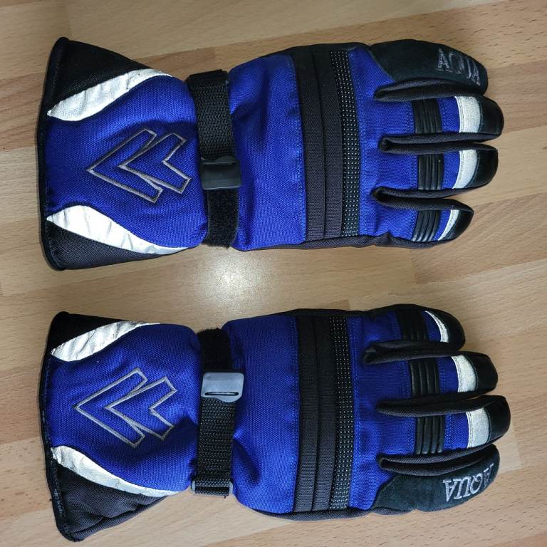Frank Thomas Aqua Waterproof Motorbike Gloves 