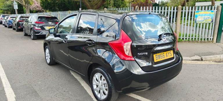 Nissan Note 2016 1.2petrol 75k new mot like new