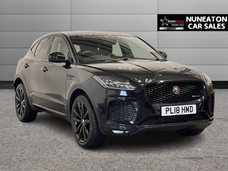 2018 Jaguar E-Pace 2.0 D180 R-Dynamic S SUV 5dr Diesel Auto AWD Euro 6 (s/s) (180 ps) ESTATE Dies...