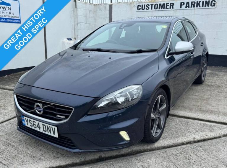 2015 64 VOLVO V40 2.0 D4 R-DESIGN NAV HATCHBACK 5DR DIESEL MANUAL EURO 6 (S/S) (