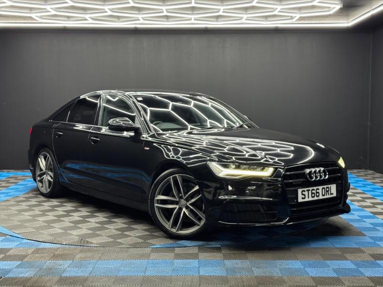 2016 Audi A6 2.0 TDI Quattro Black Edition 4dr S Tronic SALOON DIESEL Automatic
