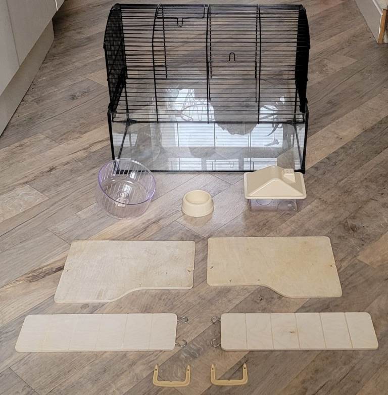Hamster / Gerbil Cage