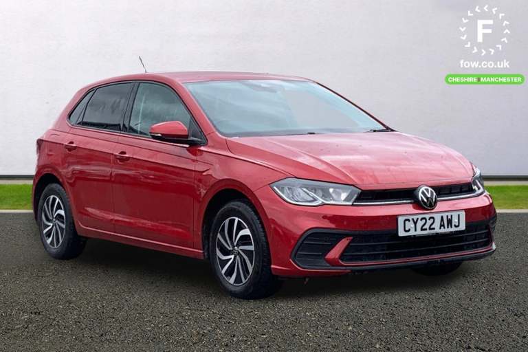 2022 Volkswagen Polo 1.0 TSI Life 5dr DSG HATCHBACK PETROL Automatic