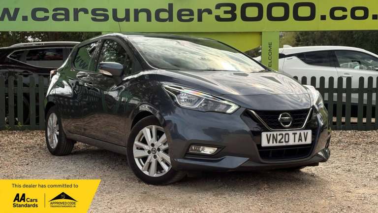 2020 Nissan Micra 1.0 IG-T Acenta Hatchback 5dr Petrol XTRON Euro 6 (s/s) (100 ps) Hatchback Petr...