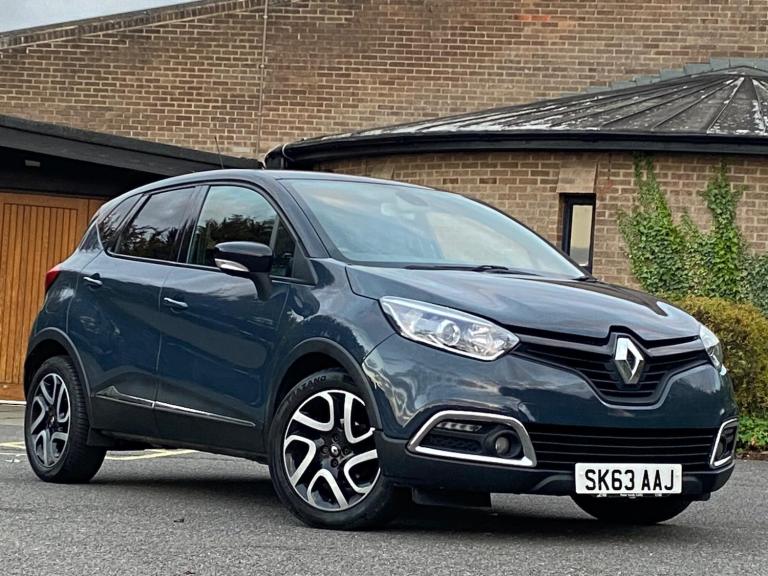 2013 Renault Captur 0.9 TCe ENERGY Dynamique S MediaNav Euro 5 (s/s) 5dr HATCHBACK Petrol Manual