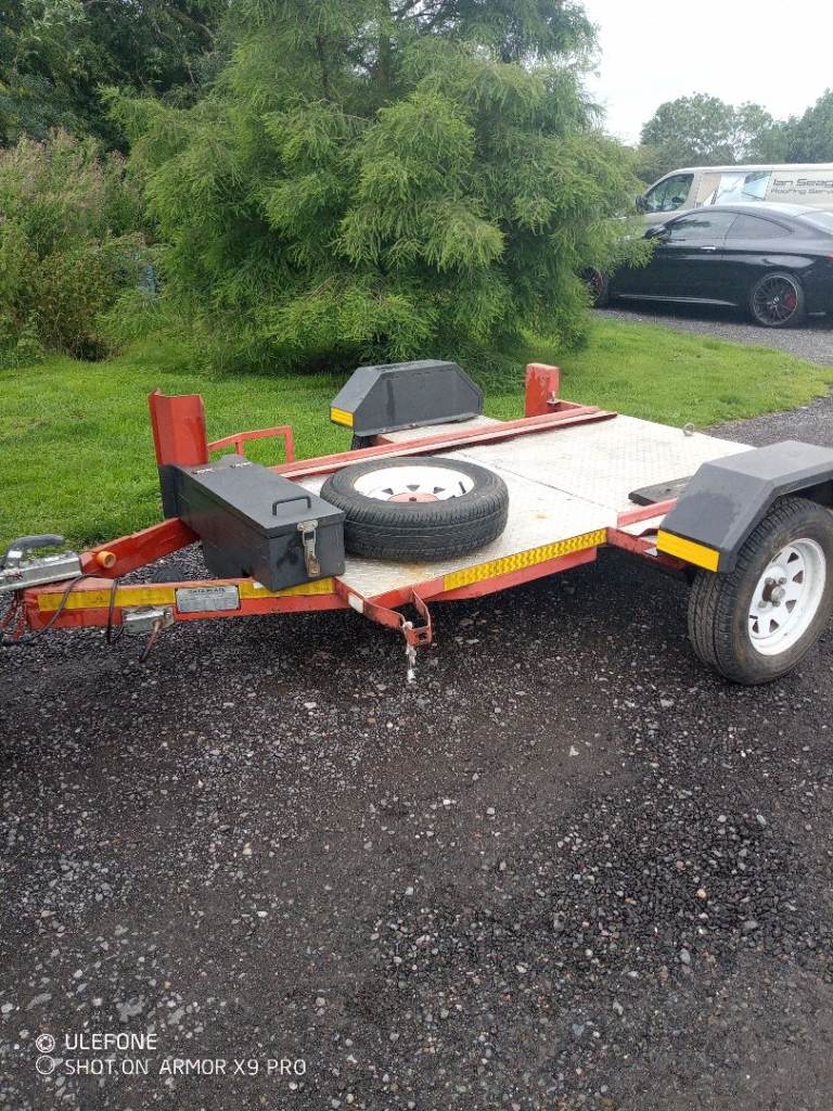 Trailer for motorbike & Sidecar or quadebike