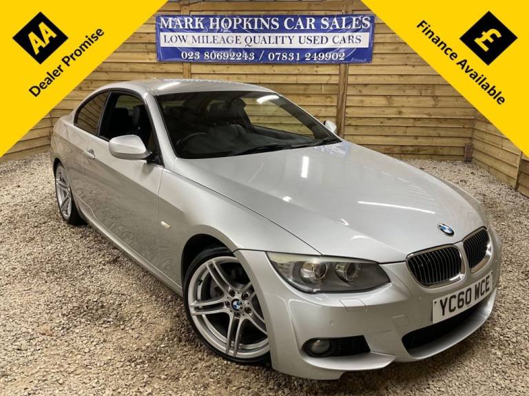 2010 BMW 3 Series 3.0 330i M Sport Coupe 2dr Petrol Steptronic Euro 5 (272 ps) Coupe Petrol Autom...