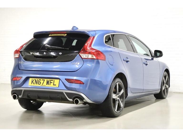 2017 Volvo V40 D4 R-Design Hatchback Diesel Manual