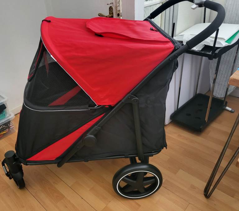 Pawhut large dog pram/ stroller ( burnley Collection)
